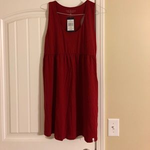 Crimson Tailgate Dress from Lauren James